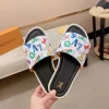Louis Vuitton Men's Multicolor Canvas Slide