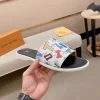 Louis Vuitton Men's Multicolor Canvas Slide