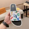 Louis Vuitton Men's Multicolor Canvas Slide