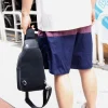 Louis Vuitton Men's Sling Bag in Black Monogram Canvas