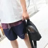 Louis Vuitton Men's Sling Bag in Black Monogram Canvas