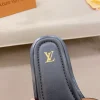 Louis Vuitton Miami Mule Men's Blue Denim Slide