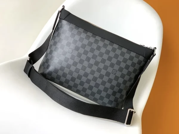 Louis Vuitton Mick PM Men's Damier Canvas Bag