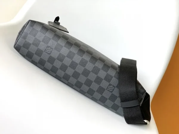 Louis Vuitton Mick PM Men's Damier Canvas Bag
