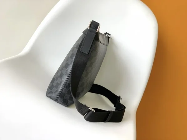 Louis Vuitton Mick PM Men's Damier Canvas Bag