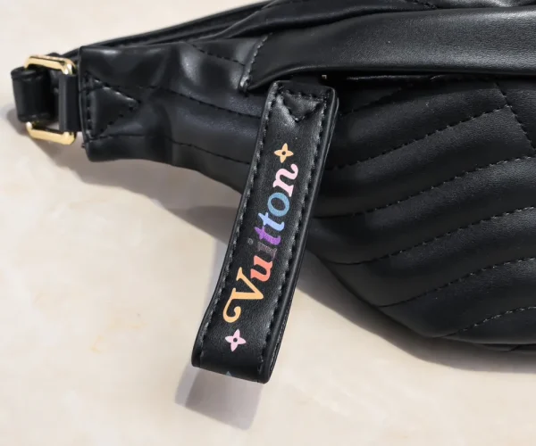 Louis Vuitton New Wave Bumbag Black Leather 2026