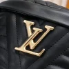 Louis Vuitton New Wave Bumbag Black Leather 2026