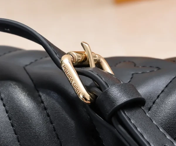 Louis Vuitton New Wave Bumbag Black Leather 2026