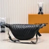 Louis Vuitton New Wave Bumbag Black Leather 2026
