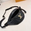 Louis Vuitton New Wave Bumbag Black Leather 2026