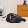 Louis Vuitton New Wave Bumbag Black Leather 2026