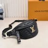 Louis Vuitton New Wave Bumbag Black Leather 2026