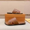 Louis Vuitton Oasis Mule Men's Brown Leather Slide