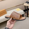 Louis Vuitton Oasis Mule Men's Brown Leather Slide