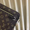 Louis Vuitton Poche Toilette Monogram Canvas Pouch
