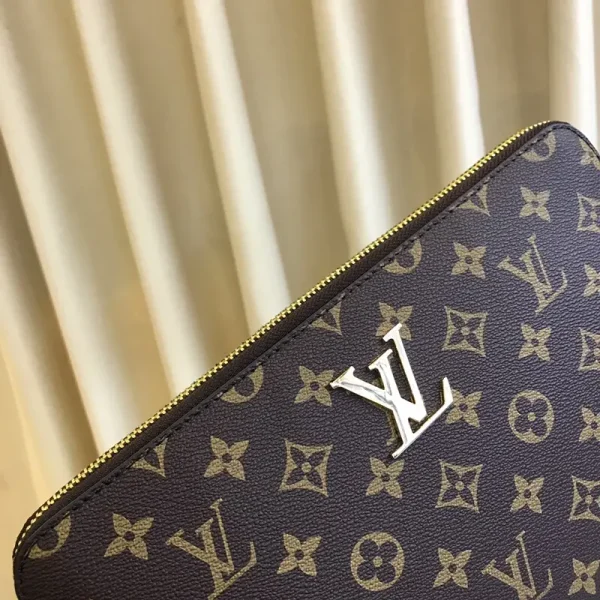 Louis Vuitton Poche Toilette Monogram Canvas Pouch