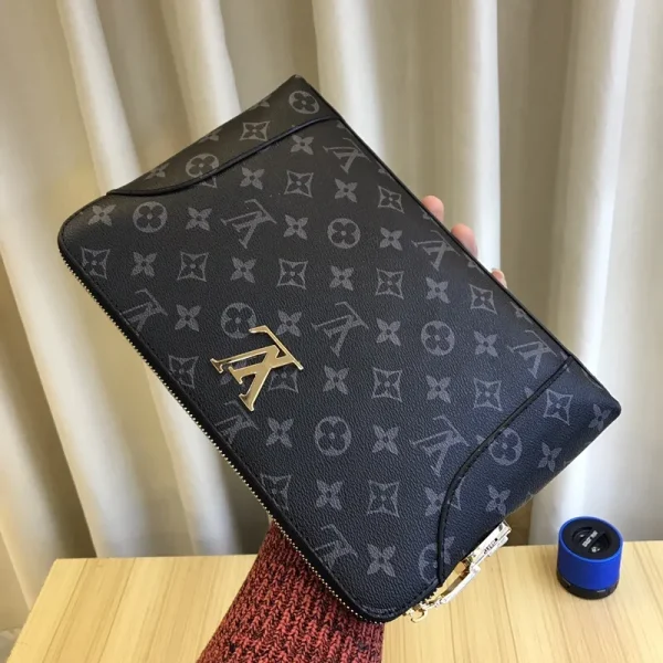 Louis Vuitton Poche Toilette Monogram Canvas Pouch
