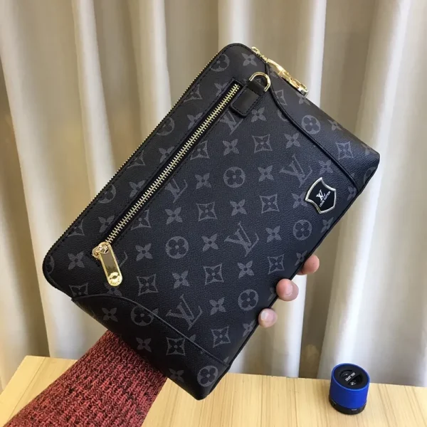 Louis Vuitton Poche Toilette Monogram Canvas Pouch