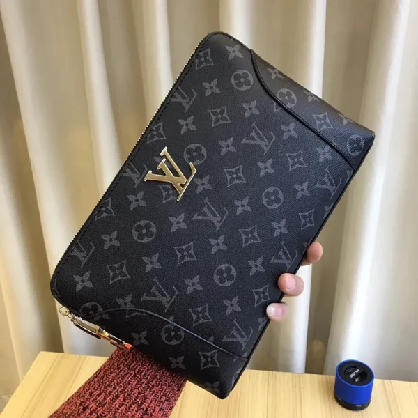 Louis Vuitton Poche Toilette Monogram Canvas Pouch