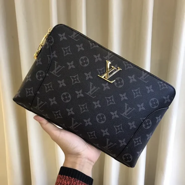 Louis Vuitton Poche Toilette Monogram Canvas Pouch