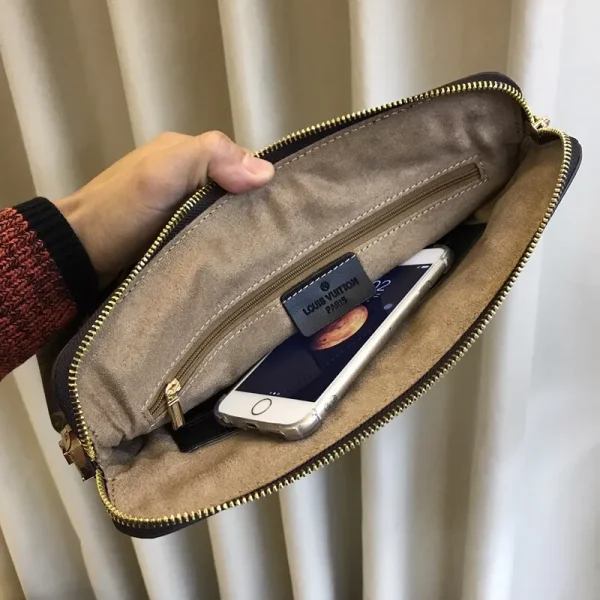 Louis Vuitton Poche Toilette Monogram Canvas Pouch