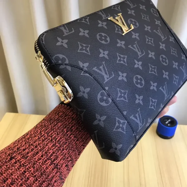 Louis Vuitton Poche Toilette Monogram Canvas Pouch