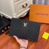 Louis Vuitton Pochette Jour GM Black Clutch - 2026