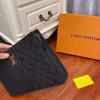 Louis Vuitton Pochette Jour GM Black Clutch - 2026