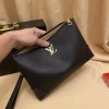 Louis Vuitton Pochette Voyage Men's Black Leather Clutch