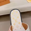 Louis Vuitton Pool Pillow Flat Women's White Slide