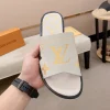 Louis Vuitton Pool Pillow Flat Women's White Slide