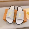 Louis Vuitton Pool Pillow Flat Women's White Slide