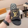Louis Vuitton Pool Pillow Mule Black Leather Slide