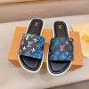 Louis Vuitton Pool Pillow Mule Men's Slide - Italian Craft