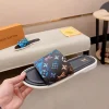 Louis Vuitton Pool Pillow Mule Men's Slide - Italian Craft