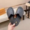 Louis Vuitton Portofino Mule Men's Black Slide - Italian Cra