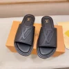 Louis Vuitton Portofino Mule Men's Black Slide - Italian Cra