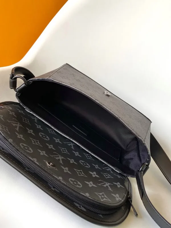 Louis Vuitton Pulse Messenger Bag - Boutique Material