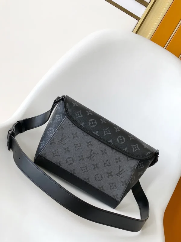 Louis Vuitton Pulse Messenger Bag - Boutique Material