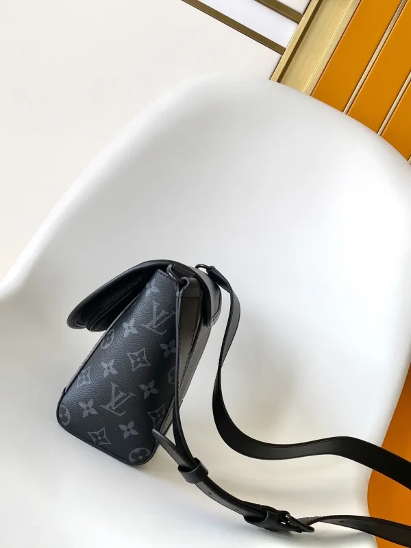 Louis Vuitton Pulse Messenger Bag - Boutique Material