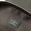 Louis Vuitton Men's Sling Bag Black Taiga Leather