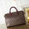 Louis Vuitton Speedy Soft 30 Monogram Handbag