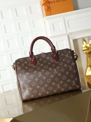 Louis Vuitton Speedy Soft 30 Monogram Handbag
