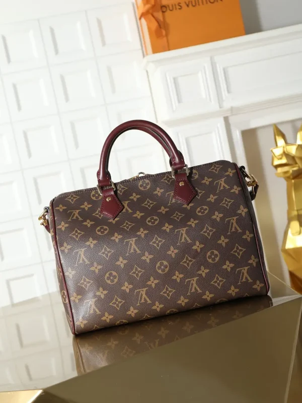 Louis Vuitton Speedy Soft 30 Monogram Handbag