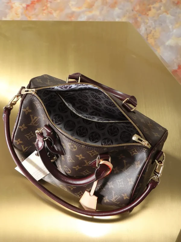 Louis Vuitton Speedy Soft 30 Monogram Handbag