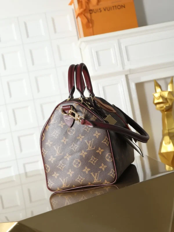 Louis Vuitton Speedy Soft 30 Monogram Handbag