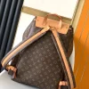 Louis Vuitton Trio Men's Canvas Backpack