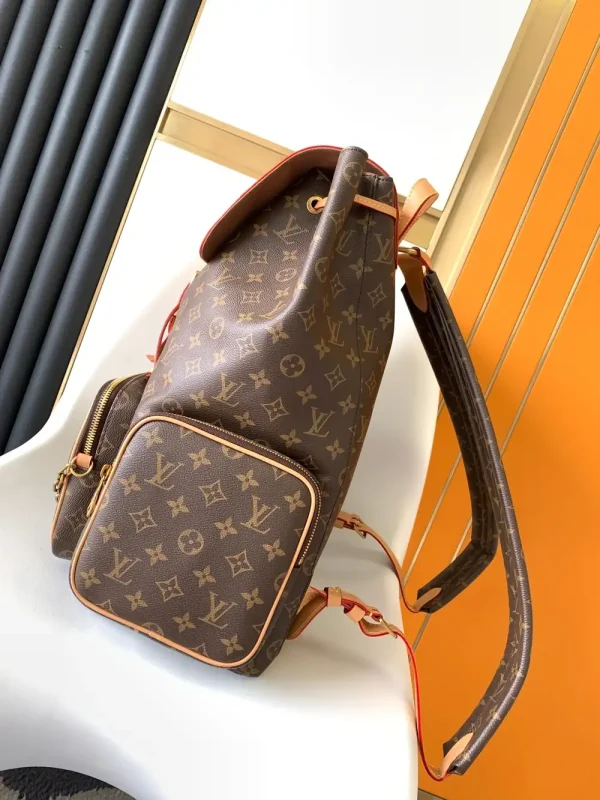 Louis Vuitton Trio Men's Canvas Backpack