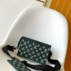 Louis Vuitton Trio Messenger Crossbody Bag Green