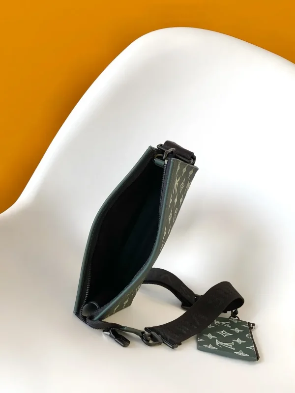 Louis Vuitton Trio Messenger Crossbody Bag Green